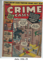 Crime Cases Comics #25 [2] © November 1950, Atlas/Marvel